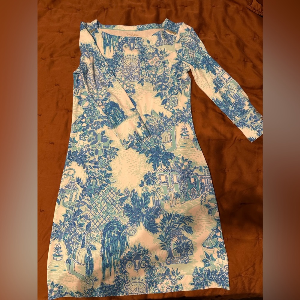 Lily Pulitzer dress. Size xs. Worn once in Perfect condition!